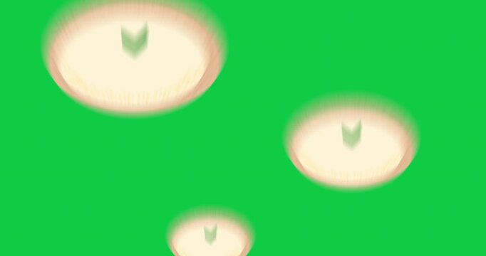 Serabi or Surabi, Indonesian pancake animation