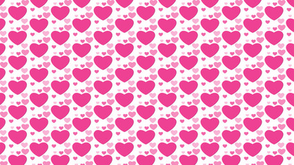 abstract love pattern background design