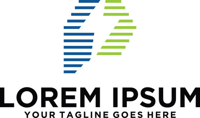 Renewable Energy P letter logo