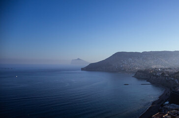 Paisaje costero del meditarr&aacute;neo