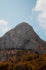 Peñón D'Ifach con cielo despejado