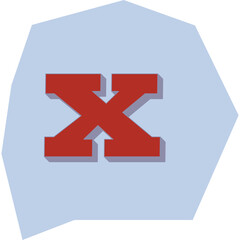 Retro Scrapbook Cutout Alphabet