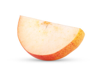 pear slice isolated on transparent png