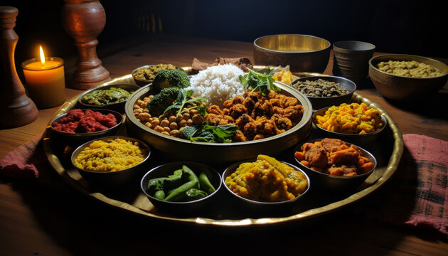 Ayurvedic Cooking: Preparing a Traditional Meal