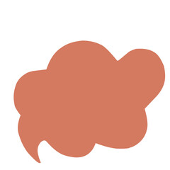 Collection of colorful speech bubbles and dialogue balloons