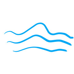 waves vector illustration	