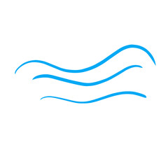 waves vector illustration	