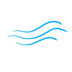waves vector illustration	