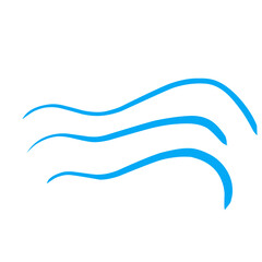 waves vector illustration	