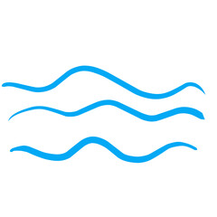 waves vector illustration	