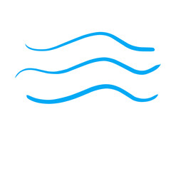 waves vector illustration	