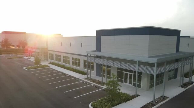 The Florida industrial and commercial real estate market and its vacancy rates in this commercial new construction available in the southern part of the state,
