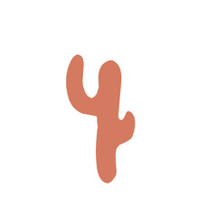 Cactus vector art, cactus vector isolated