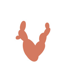 Cactus vector art, cactus vector isolated