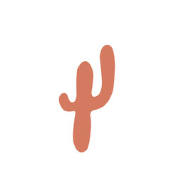 Obraz premium Cactus vector art, cactus vector isolated