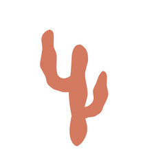 Cactus vector art, cactus vector isolated