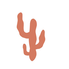 Cactus vector art, cactus vector isolated