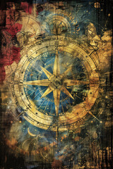Fototapeta premium The Zodiac Astrology Wheel