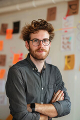 Naklejka premium Growing Your Startup: Strategies and Tips