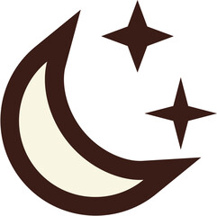 Doodle skulls with bones