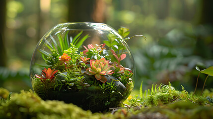 Cosmic terrarium workshop, create miniature space ecosystems, 