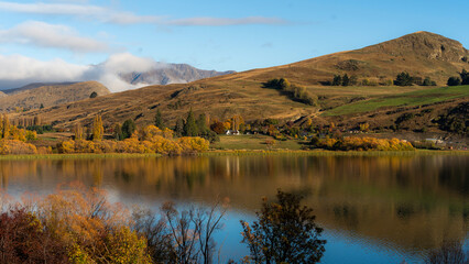 autumn in the mountains