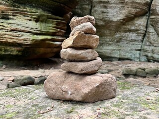 stack of stones