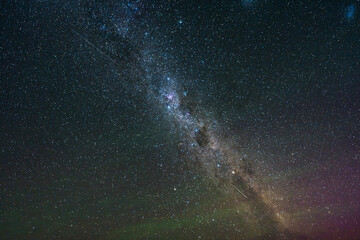Milky way, New Zealand