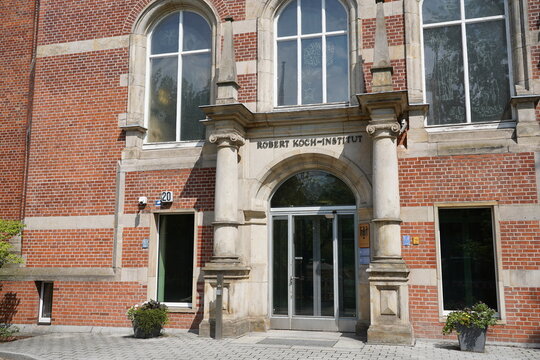 Zentrale des Robert-Koch-Instituts in Berlin am 24.07.2024