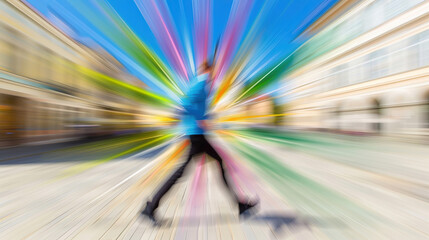 fast moving pers