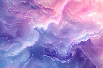 Obraz premium Abstract Purple and Pink Swirls