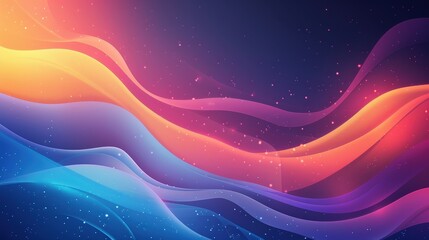 Captivating Cosmic Waves: A Celestial Dreamscape