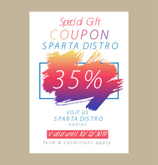 Coupon Design