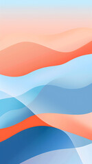 Fototapeta premium skeuomorphic background glass background illustration