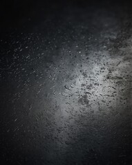 dark to light silver color gradient grungy texture background copy space design
