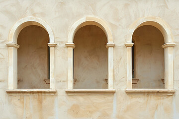 Elegant Architectural Arches: Timeless Design For Luxury Real Estate, Interior Decor, Or Historical Restoration