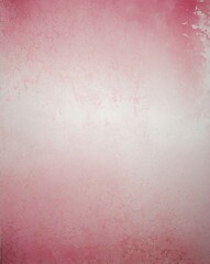 Fototapeta premium pink to white color gradient grungy texture background copy space design