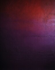 red to purple color gradient grungy texture background copy space design