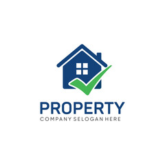 Real Estate Logo. Building, and House Logo Vector Template
