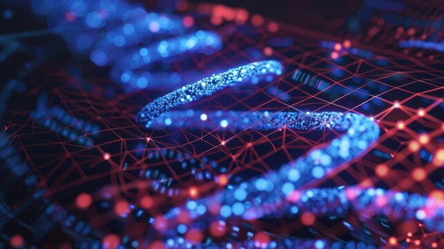 A bioinformatics research center using computational methods to analyze biological data, accelerating drug discovery and genomic research.