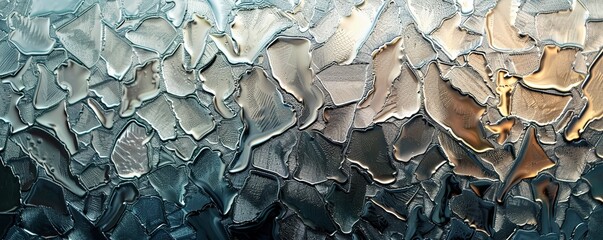 Frosted Glass Texture Background, 4K hyperrealistic photo