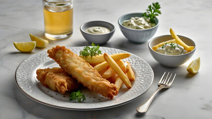 fish and chips