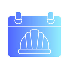 Labor Day Gradient Flat