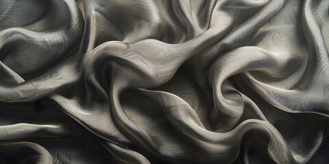 Fototapeta premium Luxurious Soft Fabric with Subtle Creases