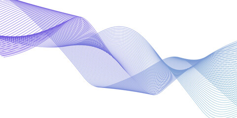 Abstract background wave line in vector business texture. Pattern line blend curve flow futuristic background. Modern background futuristic energy sound waves technology concept background.