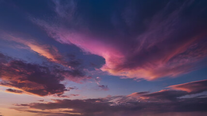 Fototapeta premium twilight sky