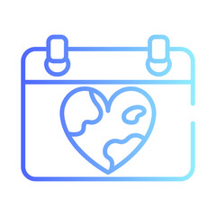 World Health Day Gradient Linear