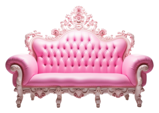PNG Palace furniture pink white background architecture.