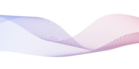 Abstract background wave line in vector business texture. Pattern line blend curve flow futuristic background. Modern background futuristic energy sound waves technology concept background.