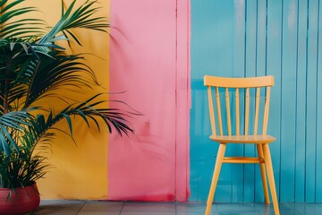 Vibrant Tropical Room Decor
